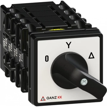 KK0-20-6009 csillag-delta kézikapcsoló Ganz
