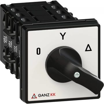 KK1-32-6009 csillag-delta kézikapcsoló