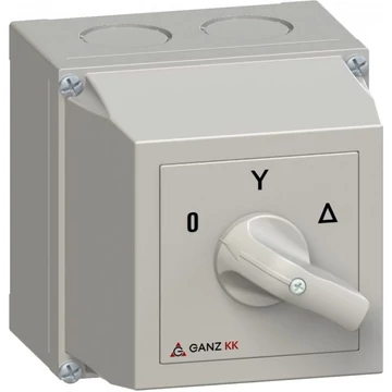KKM1-32-6009 csillag-delta kézikapcsoló Ganz