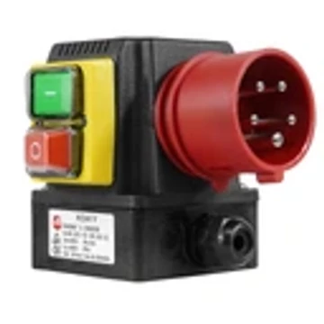 Relés biztonsági kapcsoló, beépíthető  3 fázisú dugvillával 400V KOA1Y KEDU aljzat 16A 5p