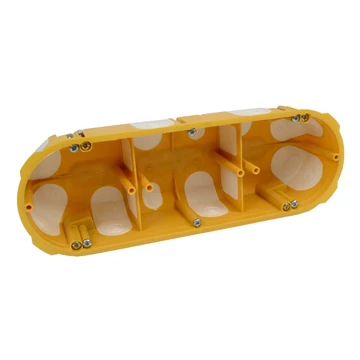 Gipszkarton doboz 3-as gumis bevezetés KOKPL6450-3L KOPOS ELEKTRO