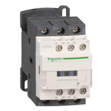  LC1D09b5 mágneskapcsoló, 4kw/9a, csavaros csatlakozás, 1z+1ny,24v AC tekercsfeszültség SCHNEIDER