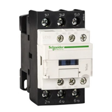  LC1D25p5 mágneskapcsoló, 11kw/ 25A csavaros csatlakozás 1z+1ny,230v AC tekercsfeszültség SCHNEIDER