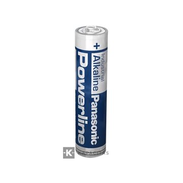 Panasonic POWERLINE LR03AD/4P alkáli AAA/mikro 1.5V ipari elem (ár/db) (30265024) az ár 1db -ra értendő       