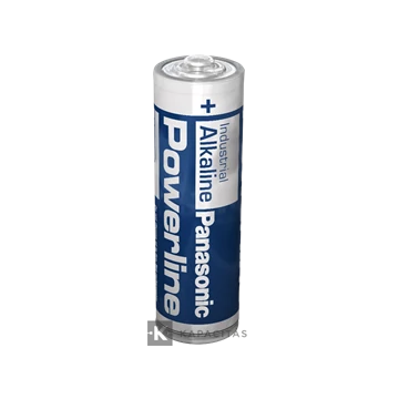 Panasonic POWERLINE LR6AD/4P alkáli AA(ceruza) 1.5V ipari elem (ár/db) az ár 1db -ra értendő                  