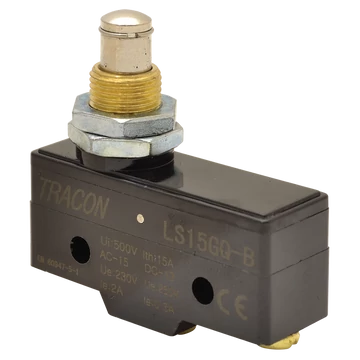 Helyzetkapcsoló, hosszú kúpos, ütküzős 1xCO, 2A/230V AC-15, 0,3A/250V DC-13, IP00 LS15GQ-B