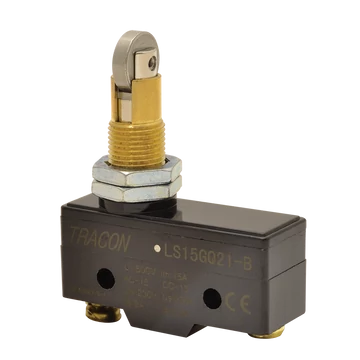 Helyzetkapcsoló, görgős 1xCO, 2A/230V AC-15, 0,3A/250V DC-13, 90°, IP00 LS15GQ21-B