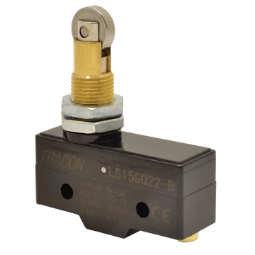 Helyzetkapcsoló, görgős 1xCO, 2A/230V AC-15, 0,3A/250V DC-13, IP00 LS15GQ22-B