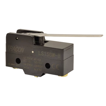 Helyzetkapcsoló, rugószáras 1xCO, 2A/230V AC-15, 0,3A/250V DC-13, 48mm, IP00 LS15GW-B