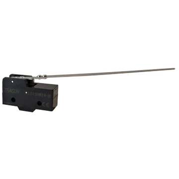 Helyzetkapcsoló, rugószáras 1xCO, 2A/230V AC-15, 0,3A/250V DC-13, 110mm, IP00 LS15HW24-B