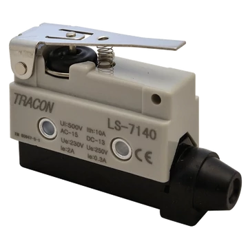 Helyzetkapcsoló, rugószáras 1xCO, 2A/230V AC-15, 0,3A/250V DC-13, 46mm, IP40 LS7140