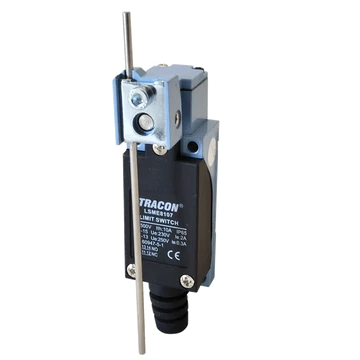 Helyzetkapcsoló, billenőkar-pálca 1xNO+1xNC, 2A/230V AC-15, 0,3A/250V DC-13, 0-100mm, IP65 LSME8107