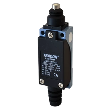 Helyzetkapcsoló, kúpos-ütközős 1xNO+1xNC, 2A/230V AC-15, 0,3A/250V DC-13, IP65 LSME8111