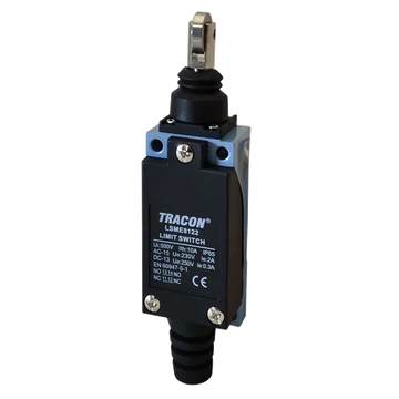 Helyzetkapcsoló, nyomógörgős 1xNO+1xNC, 2A/230V AC-15, 0,3A/250V DC-13, 90°, IP65 LSME8122