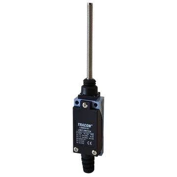 Helyzetkapcsoló, rugószáras (acél) 1xNO+1xNC, 2A/230V AC-15, 0,3A/250V DC-13, 100mm, IP65 LSME9101