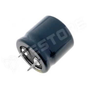 Kondenzátor, elektrolit, 10000µF, 50V DC, 10mm, Ø30x45mm, -40...85°C  1000uF/50V/85°