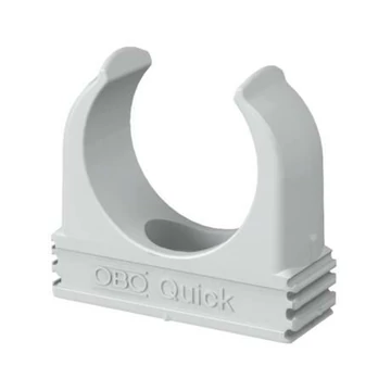 OBO QUICK csőbilincs 16 mm műanyag bepattintható 2149004