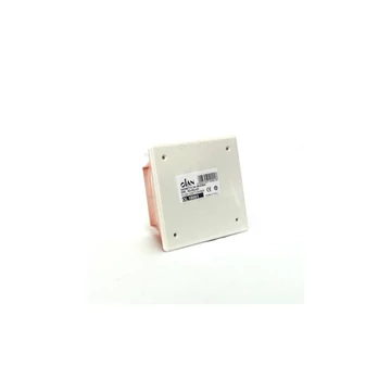 Pawbol süllyesztett műanyag vezeték kötődoboz 92x92x45mm OL10001