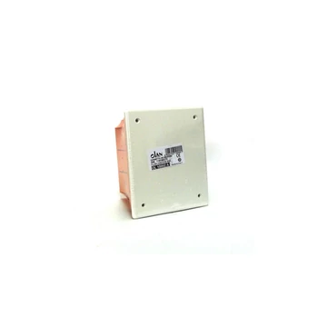 Pawbol süllyesztett műanyag vezeték kötődoboz 118x96x70mm OL10002/A