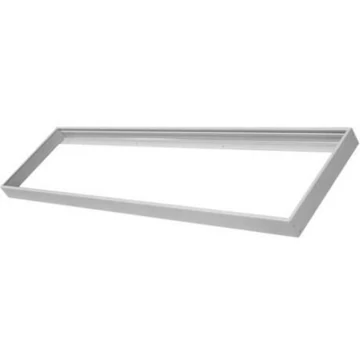 Optonica LED Panel felfogató beépítő keret fehér 120x30cm OT5197