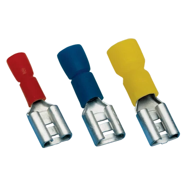 Szig.rátolh.csatl.h. hosszú fémrész 1,5mm2, 4,8×0,5mm, piros PCSH5-HF