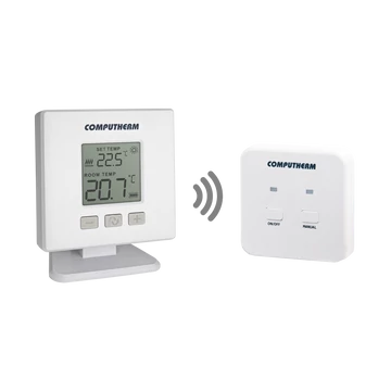 COMPUTHERM Q32RF Vezeték nélküli (rádiófrekvenciás), digitális szobatermosztát