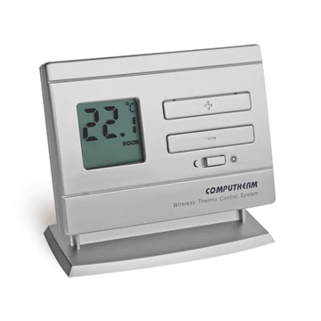 COMPUTHERM Q5RF (TX) Vezeték nélküli (rádiófrekvenciás), digitális szobatermosztát (vevőegység nélkül)