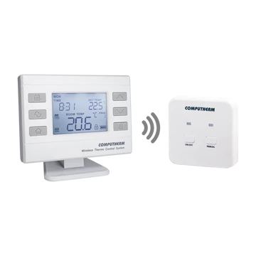 COMPUTHERM Q72RF Vezeték nélküli (rádiófrekvenciás), programozható, digitális szobatermosztát