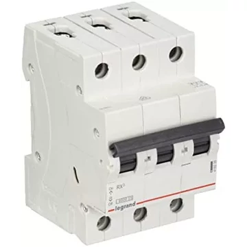 Kismegszakító RX3 3P C 50A 6kA BIC 419240 Legrand