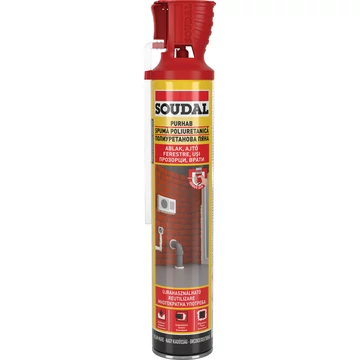 Soudal, PU hab, kézi GG, 750ml S103250