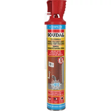 Soudal, téli PU hab, kézi GG, 750ml  S108895