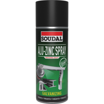 Soudal, alu-cink spray, 400ml S119714