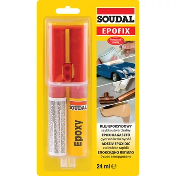Soudal, 82A Epofix epoxy ragasztó, 24ml S127295
