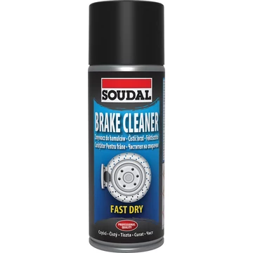 Soudal, féktisztító spray, 400ml S130717