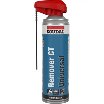 Soudal, Remover CT Universal ragasztó eltávolító spray, 500ml S135010