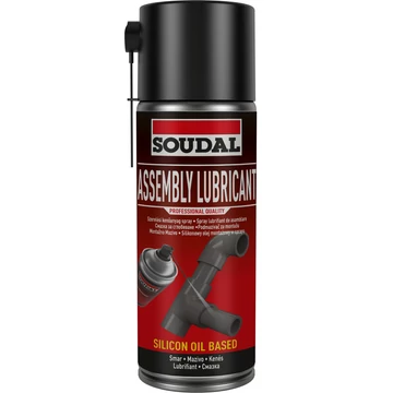 Soudal, szilikonos kenőspray, 400ml S159388