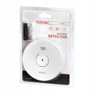 AKKUMULÁTOROS FÜSTÉRZÉKELŐ 9V DC, BSI SD-1 VIRONE