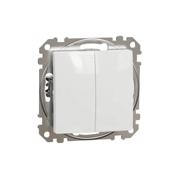 SEDNA DESIGN Csillárkapcsoló, rugós bekötés, 10AX, (105), fehér SDD111105