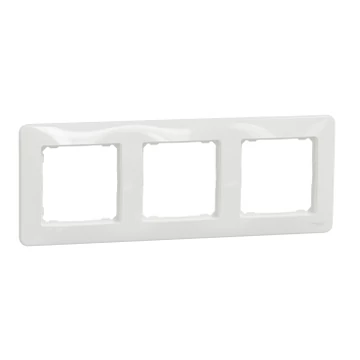 SEDNA DESIGN Hármas keret, univerzális, fehér SDD311803