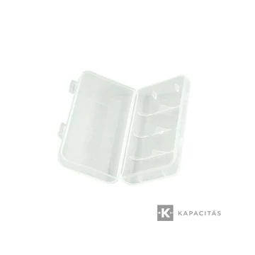 KeepPower Szilikon tok 2x18650 cellákhoz                                                                      