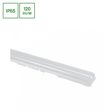 LED HERMETIKUS ARMATÚRA, LIMEA GO, 25W, 4000K, 3000LM, IP65, 600X60X52mm 17000H, 120°, 230V SLI028034NW