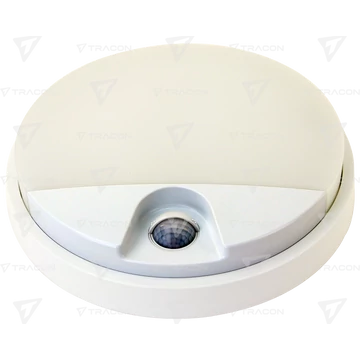 Mozgásérzékelős kerek fali lámpatest SLK15W TRACON