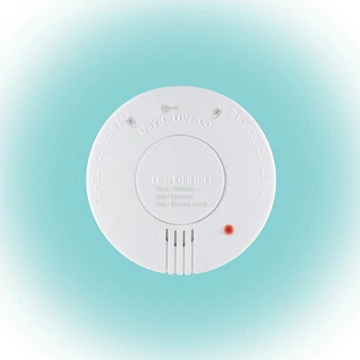 Home SMO 01 füstérzékelő, elemes, 85 dB, LED, fehér SMO01