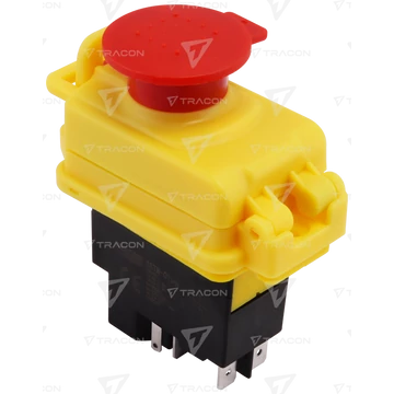 Relés biztonsági kapcsoló, gombafejű reteszeléssel SSTM-015 Tracon