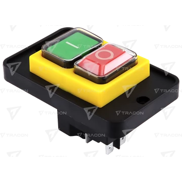 Relés biztonsági kapcsoló SSTM-02 Tracon