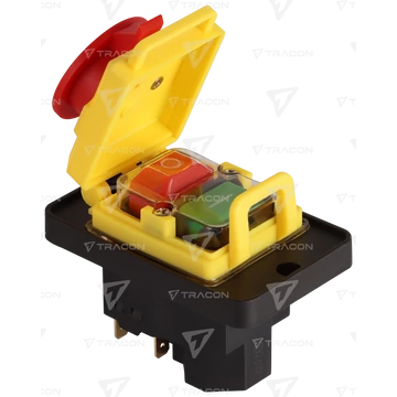 Relés biztonsági kapcsoló, gombafejű reteszeléssel SSTM-317 Tracon