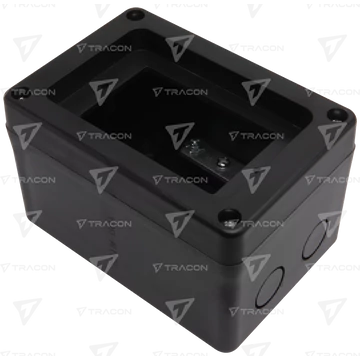 Relés biztonsági kapcsoló doboz SSTM-BOX Tracon