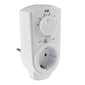 Dugaszolható termosztát, Manuális, 3500W, 5-30°C ST-35A