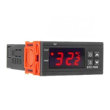 Beépíthető termosztát STC-1000-12V