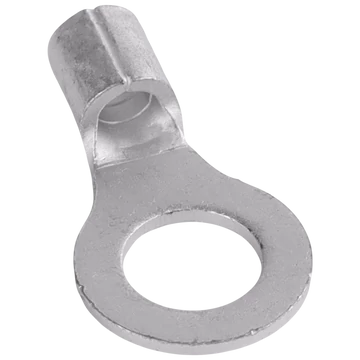 Szigeteletlen szemes saru, ónozott elektrolitréz 4mm2, m4, (d1=3,4mm, d2=4,3mm) SZ4-4